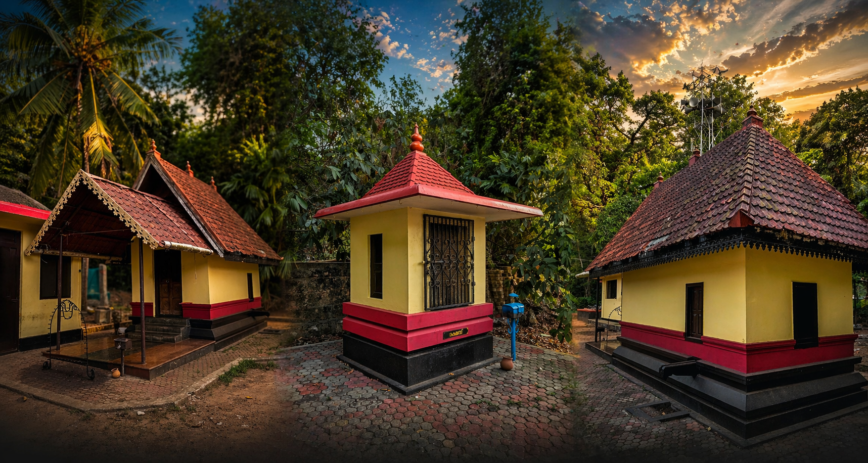 Muthayil Peedika Bhagavathi Temple Architecture