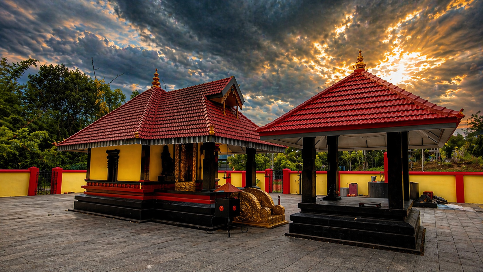 Muthayil Peedika Bhagavathi Temple - Divine Abode of Bhadrakali