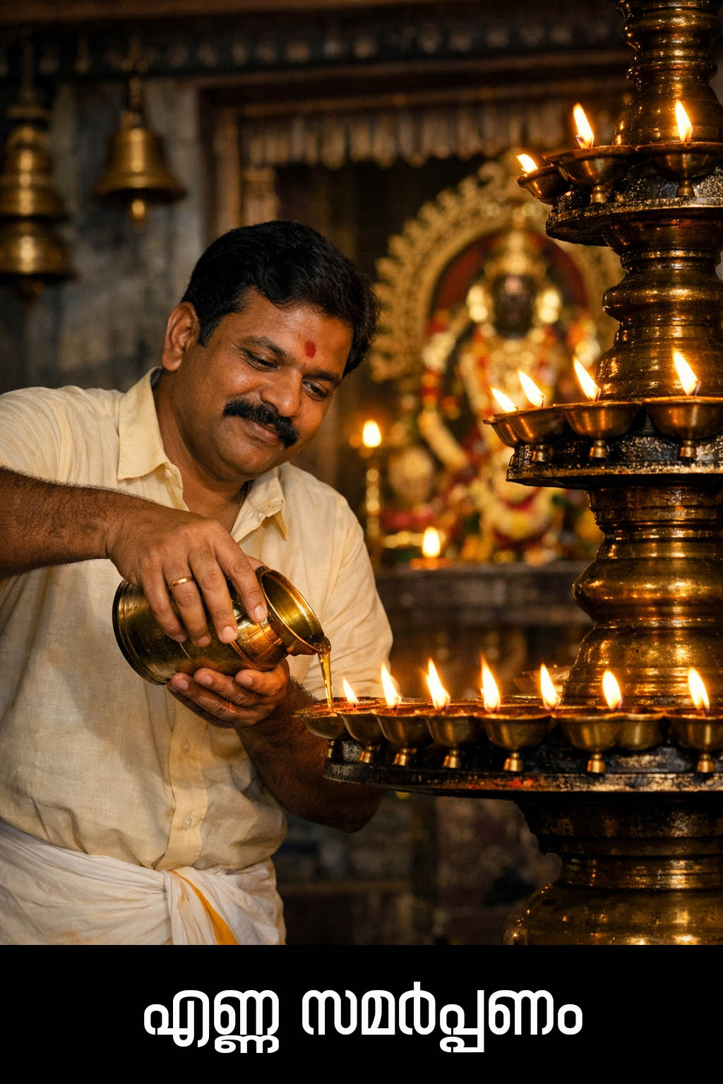 എണ്ണ സമർപ്പണം